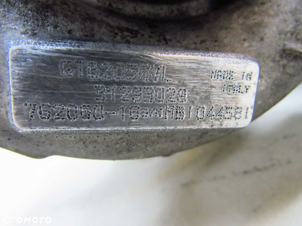 VOLVO S80 II V70 III 2.4 D5 06-16 TURBOSPREZARKA TURBO 31293029 762060-16 - 5