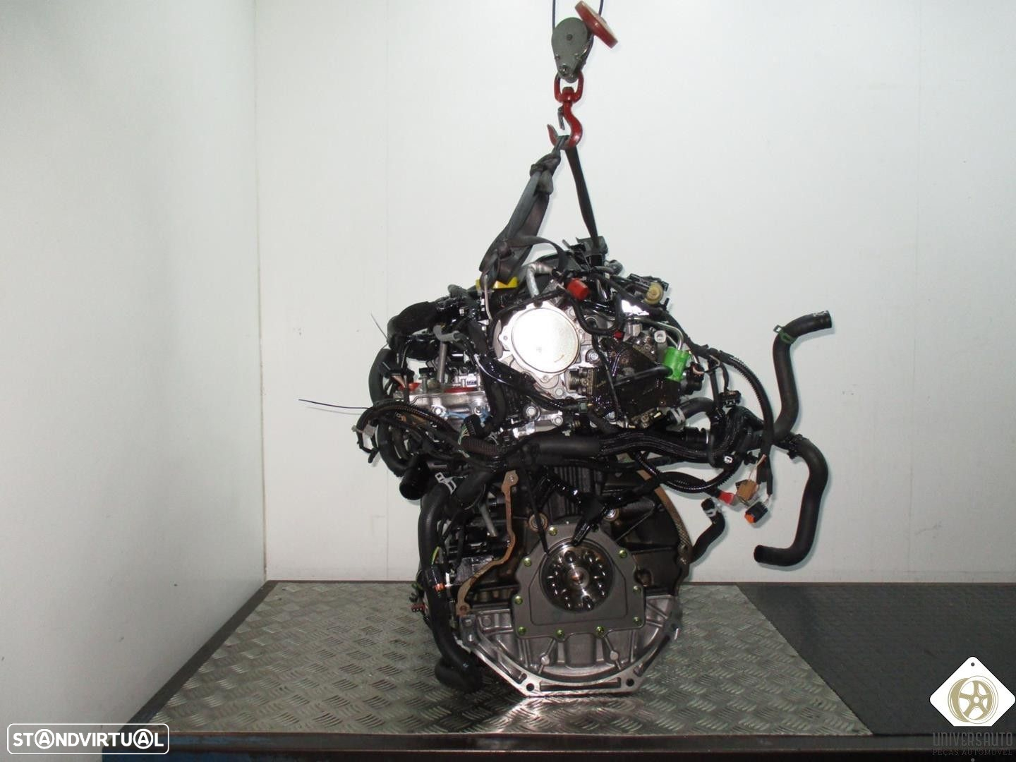 MOTOR COMPLETO RENAULT TALISMAN 2018 - 4