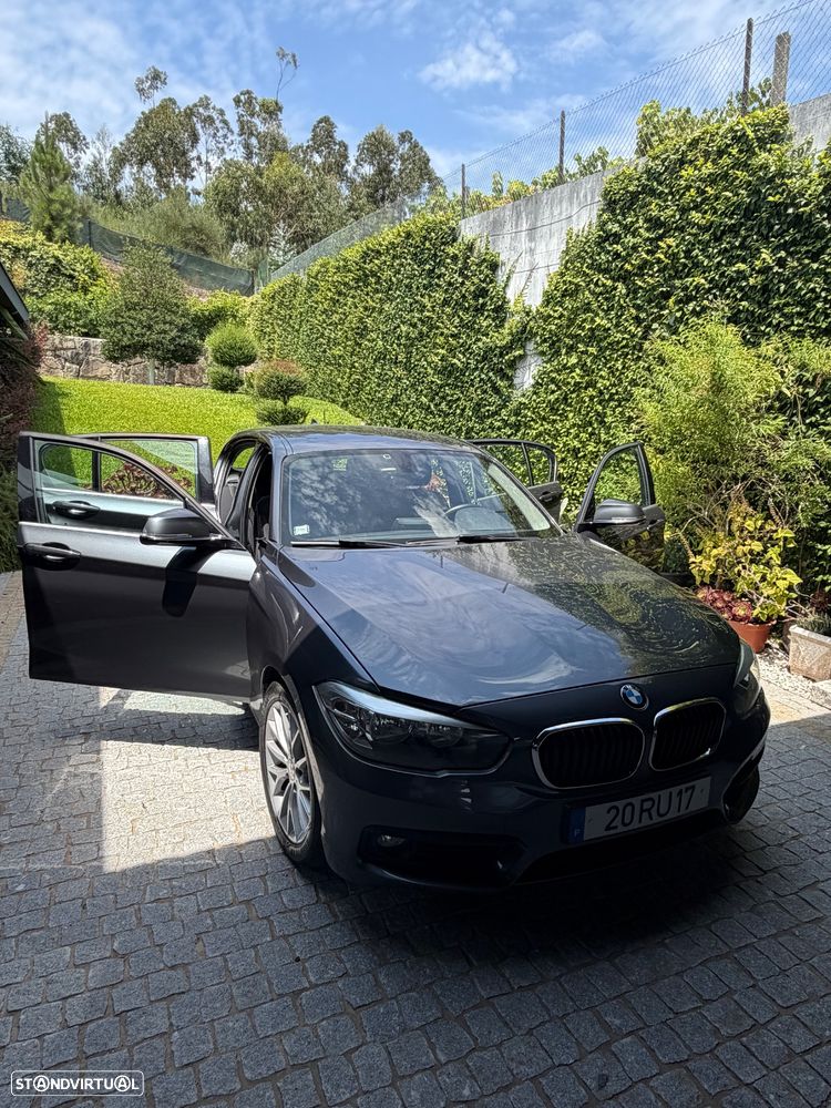 BMW 116 d EDynamics Line Urban - 8