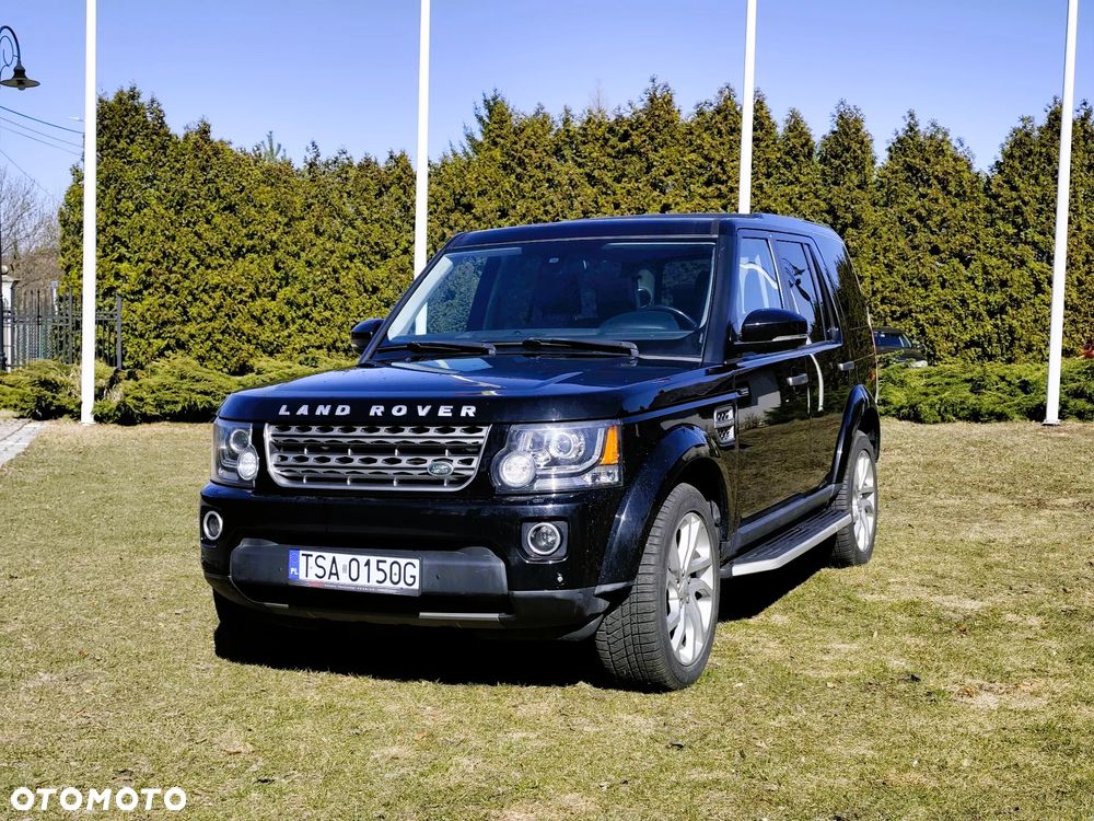 Land Rover Discovery 3.0 V6 Supercharged HSE - 1