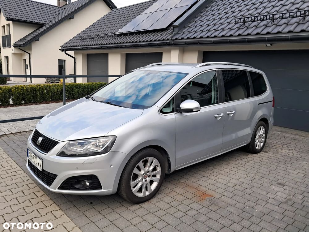 Seat Alhambra 2.0 TDI Style - 5