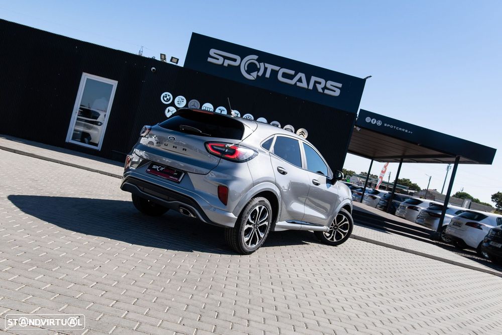 Ford Puma 1.0 EcoBoost MHEV ST-Line Aut. - 7