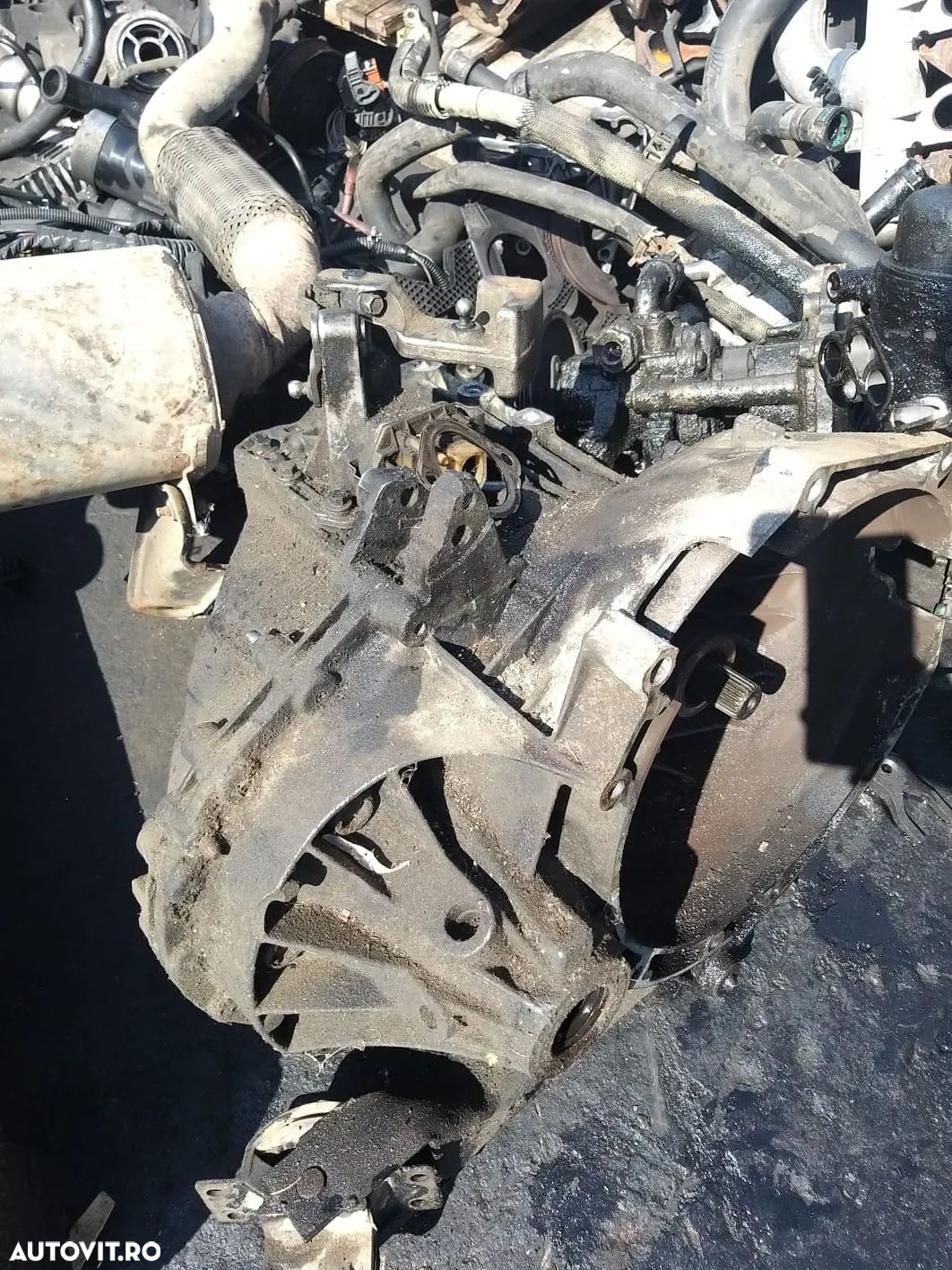 Cutie De Viteze cod: 6CIR7F096, 5 trepte, pentru Ford Transit 2.2 din 2010 - 1