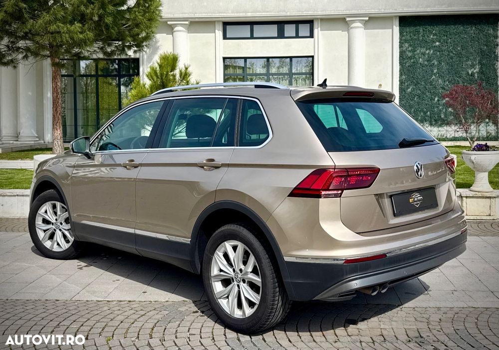Volkswagen Tiguan 2.0 TDI SCR 4MOTION (BlueMotion Techn.) DSG Highline - 5