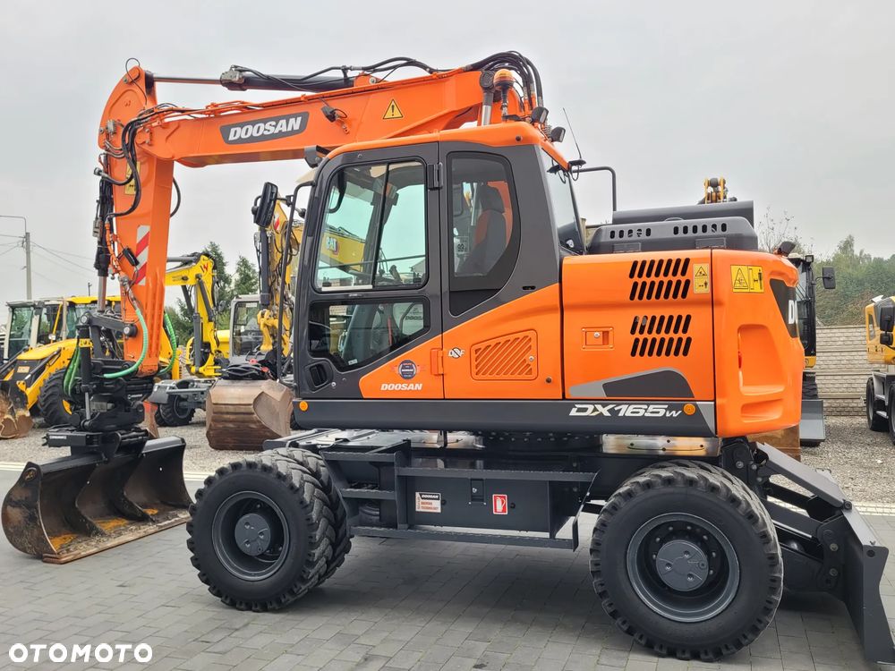 Doosan DX-165W / ROTOTILT ze szczypcami / compact / - 6