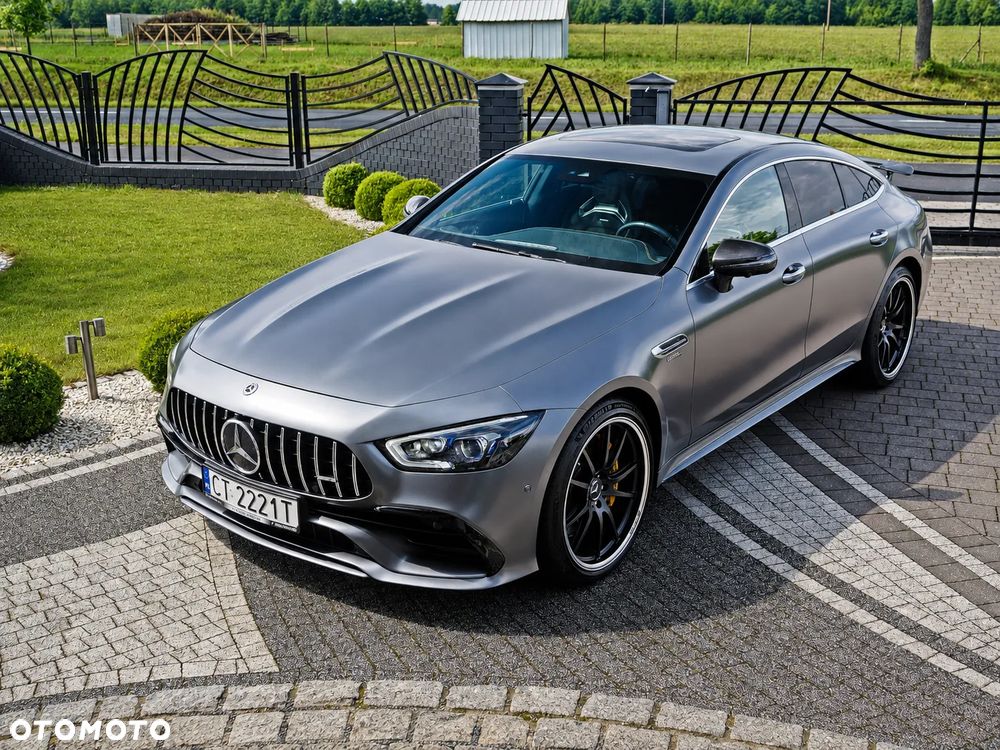 Mercedes-Benz AMG GT 43 4-Matic+ - 4