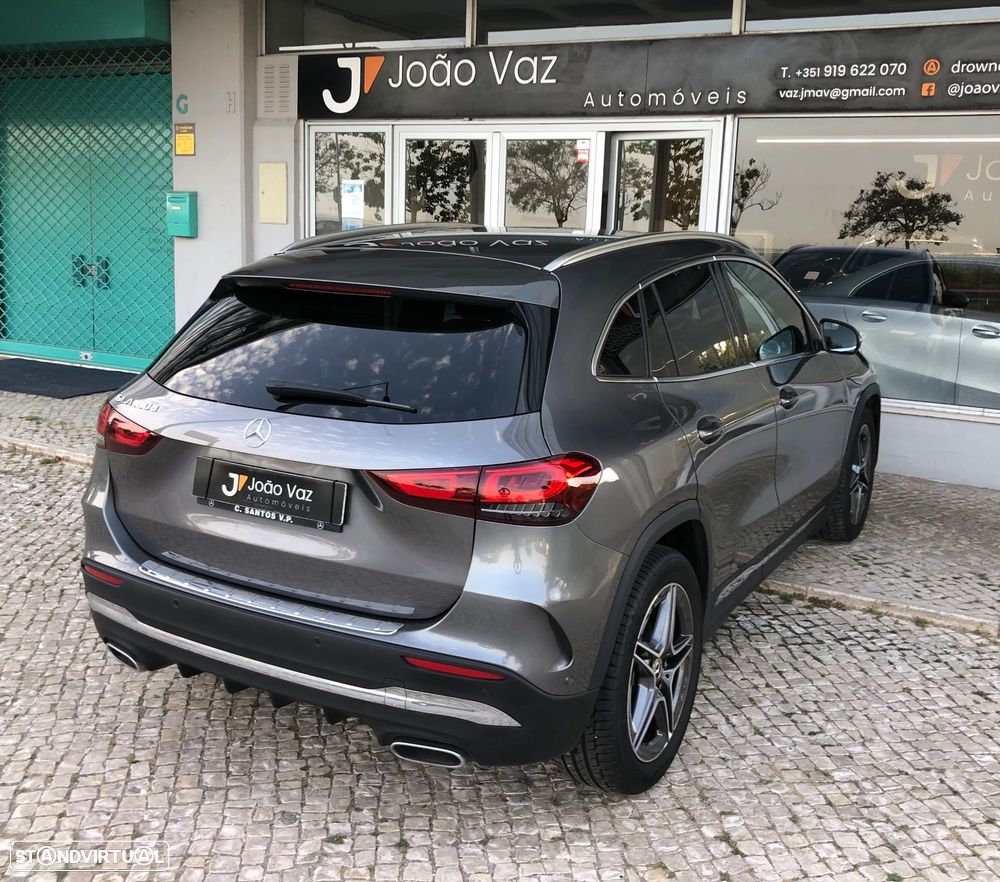 Mercedes-Benz GLA 180 d AMG Line - 9