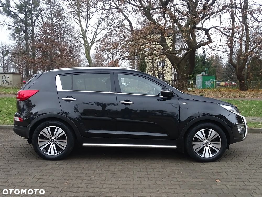 Kia Sportage 2.0 GDI AWD Vision - 11