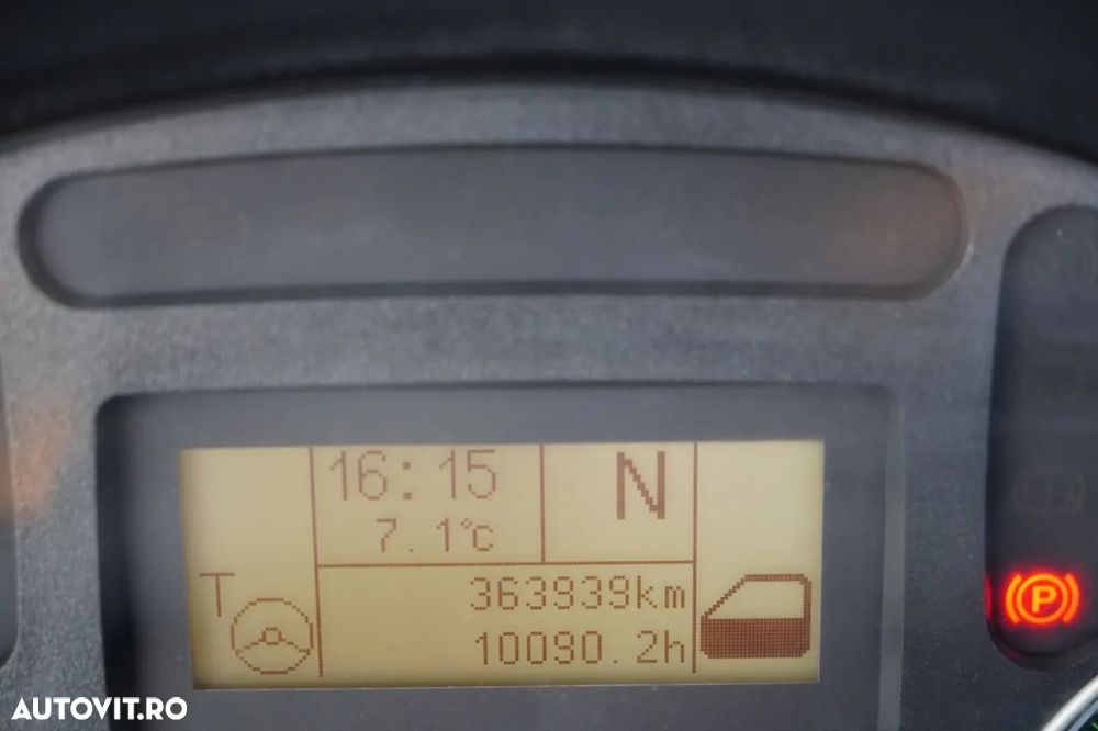 Iveco EUROCARGO 160 E22 / BASCĂLĂTOR 3 DIRECȚII / HIDRODOXIE LATERALĂ / BORDMATIC / EURO 5 EEV - 39