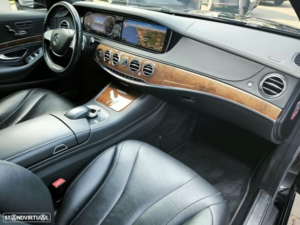 Mercedes-Benz S 300 BlueTEC Hybrid - 37