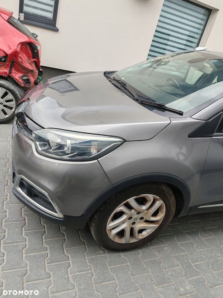 Maska zderzak błotnik przód kompletny TEKNG Renault Captur 13-18 - 3