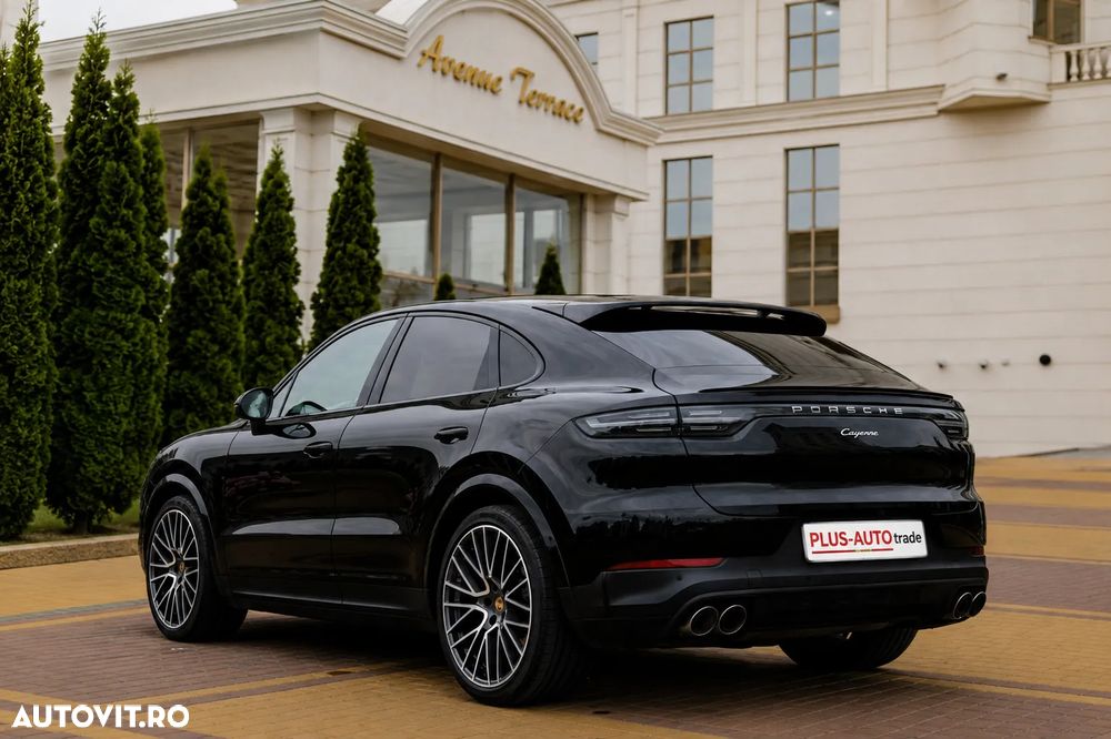 Porsche Cayenne Coupe Tiptronic S - 7