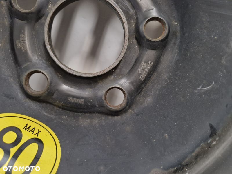 OPEL MOKKA A KOŁO DOJAZDOWE DOJAZDÓWKA 125/70/16 R16 5X105 4JX16 ET49 - 7
