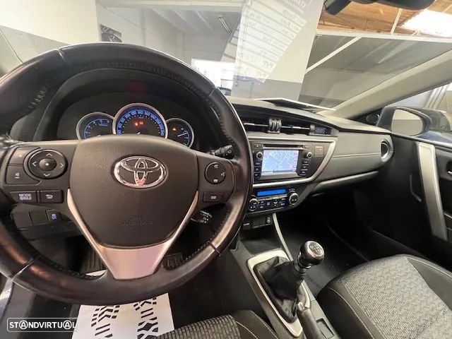 Toyota Auris Touring Sports 1.4 D-4D Comfort+Navi - 5