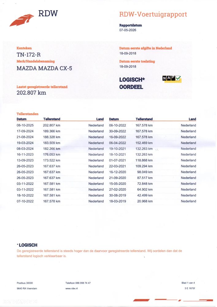 Mazda CX-5 2.0 Skypassion 2WD - 40