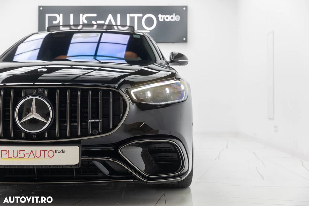 Mercedes-Benz S 63 AMG E Performance AMG Speedshift MCT 9G - 11