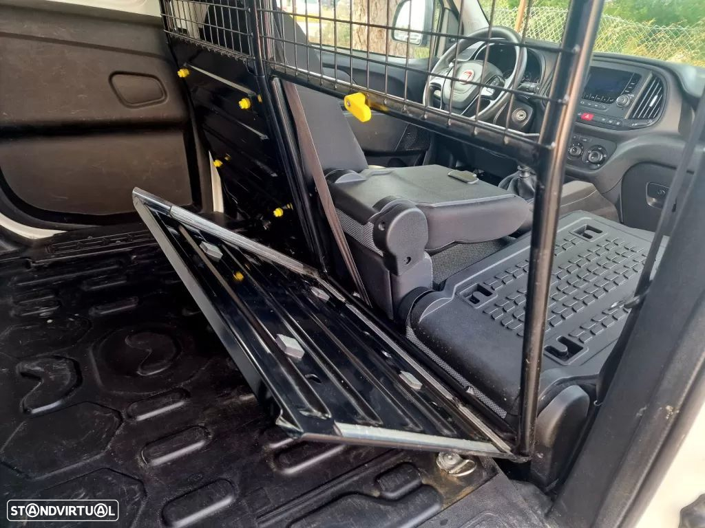 Fiat Doblo Cargo 1.6 Multijet-IVA Dedutível-AC - 26