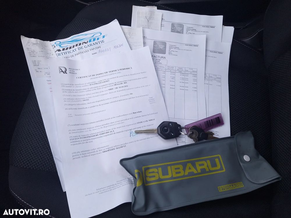 Subaru XV 2.0D Comfort - 12