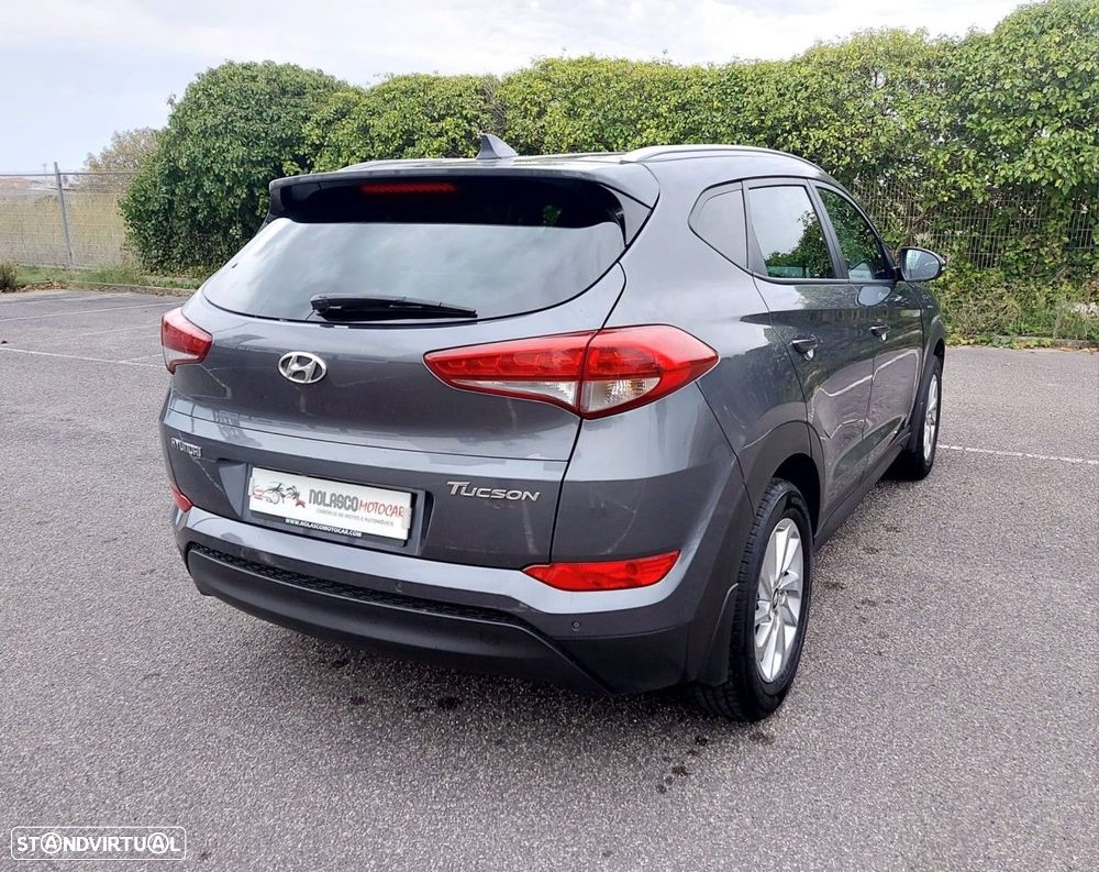 Hyundai Tucson 1.7 CRDi Executive - 5