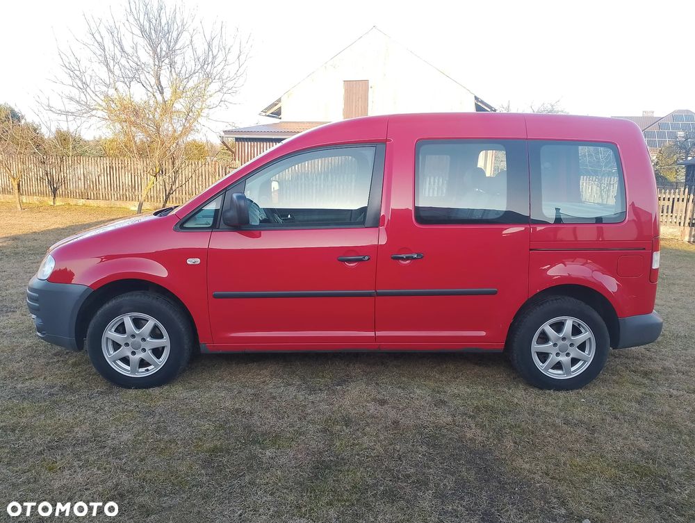 Volkswagen Caddy 1.6 Life (7-Si.) - 2