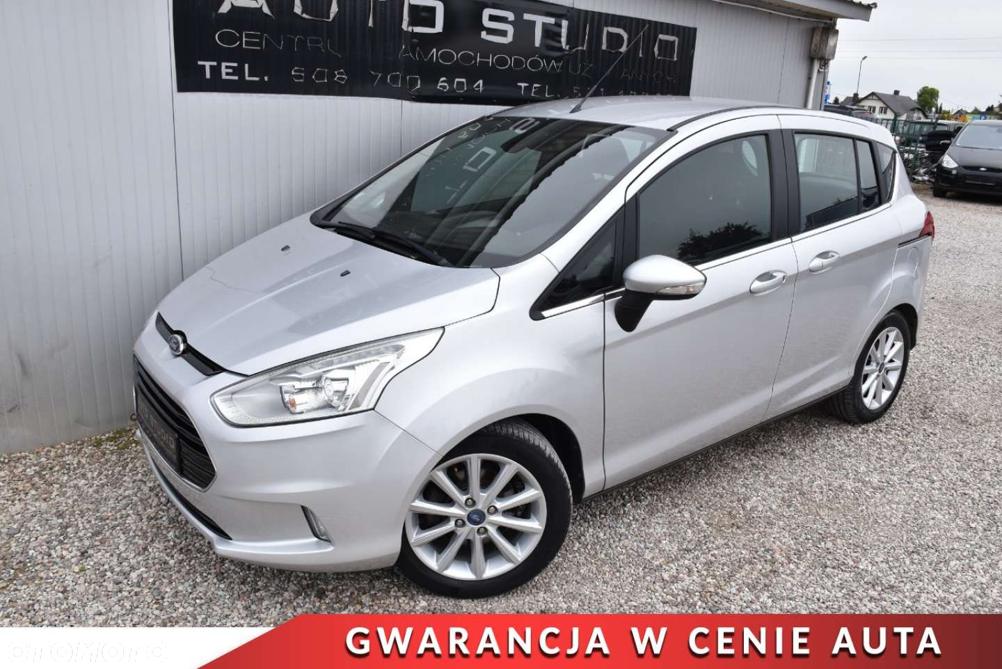Ford B-MAX 1.0 EcoBoost Titanium ASS EU6 - 33