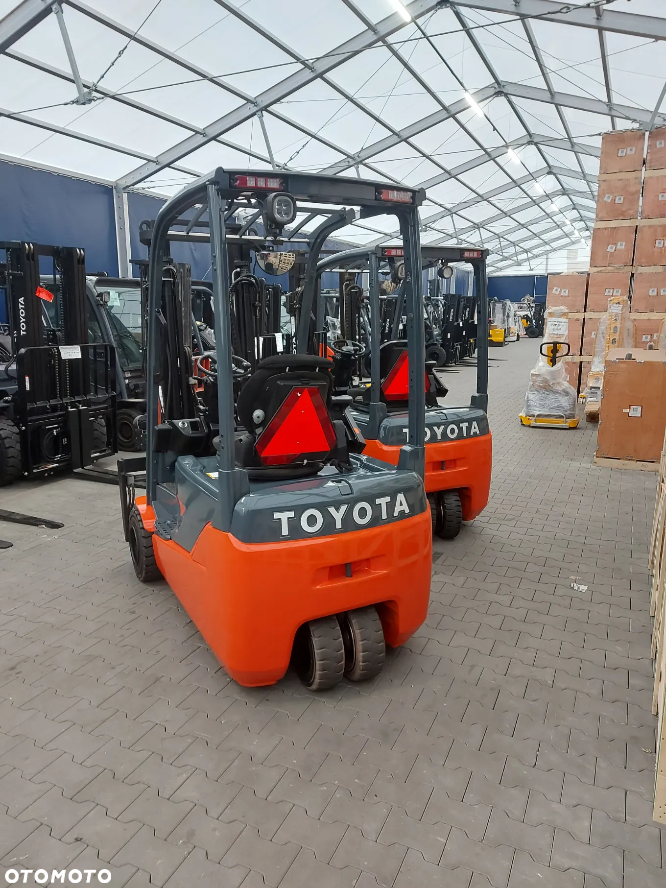 Toyota 8FBE20T - 9