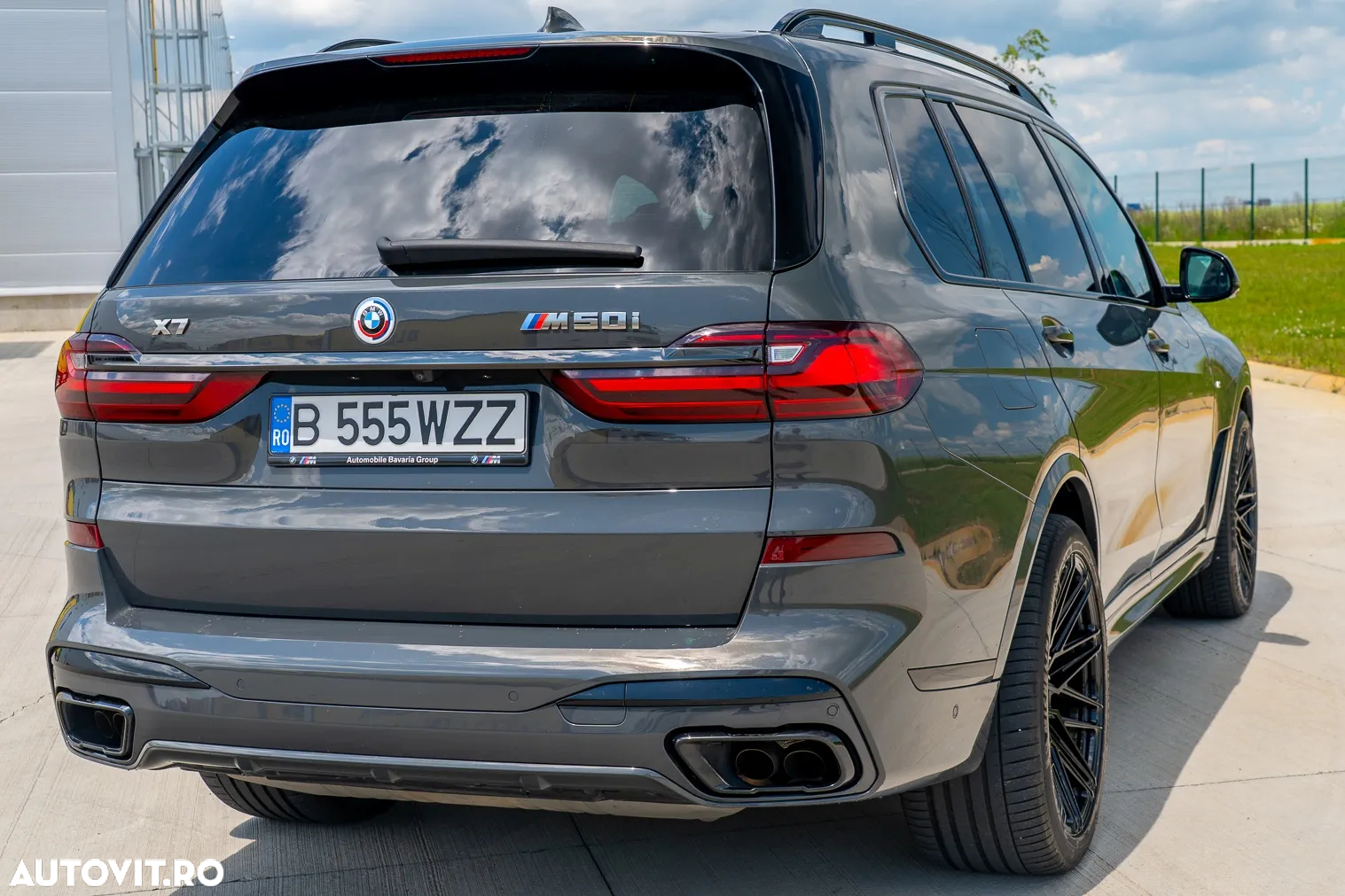 BMW X7 M50i - 12