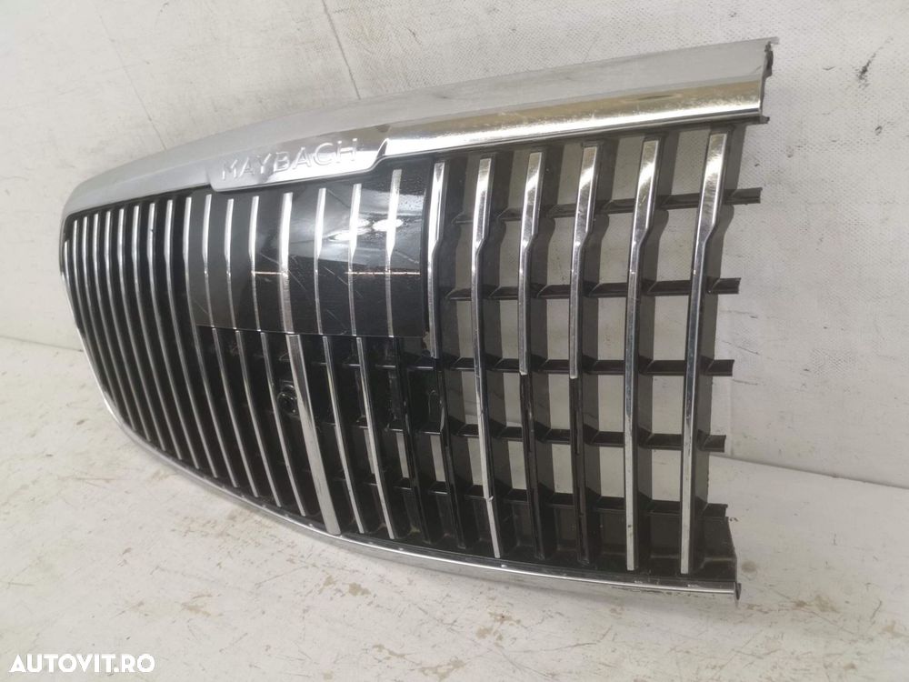Grila Radiator   Mercedes Benz S-Class W223 Maybach 2020 2021 2022 202 - 3