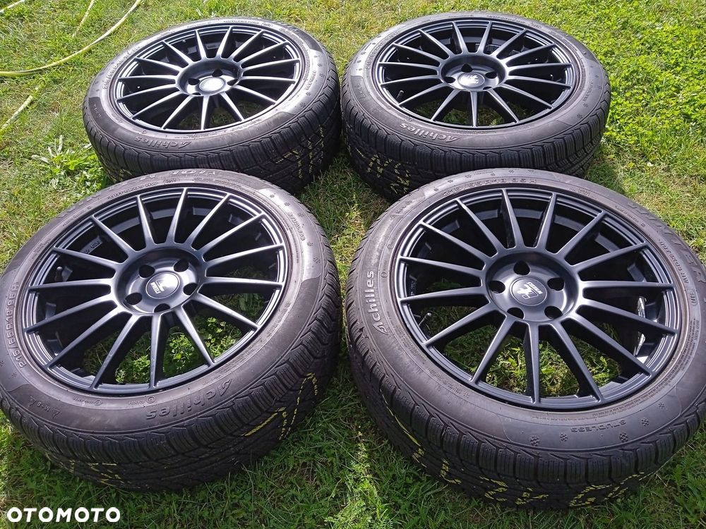 Felgi aluminiowe 5x114,3 Honda Civic C-RV Hyundai i30 i40 Kona opony zima - 2