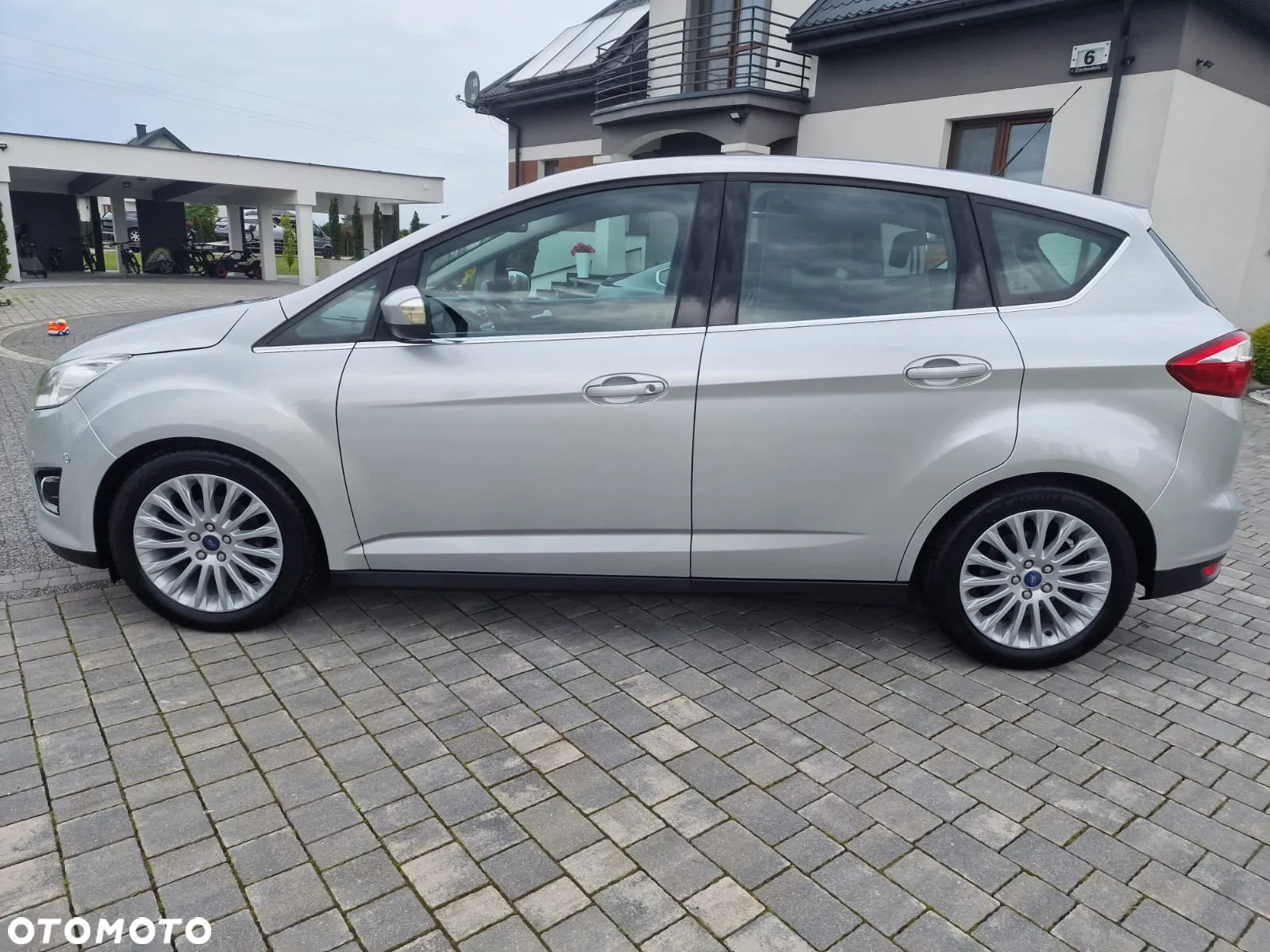 Ford C-MAX 1.6 TDCi Titanium - 3