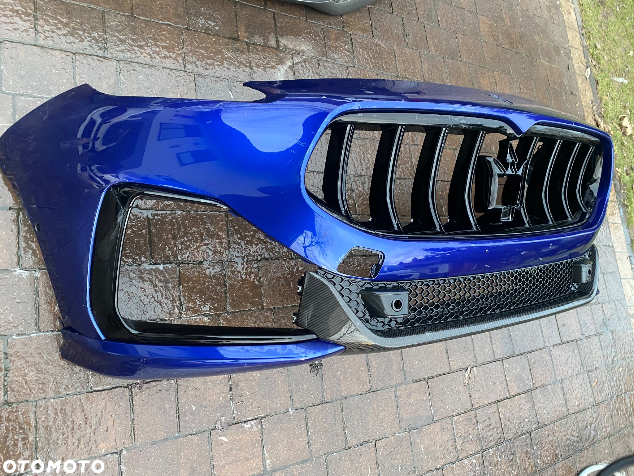 MASERATI GRECALE TROFEO ZDERZAK PRZOD CARBON IGLA ORG - 3