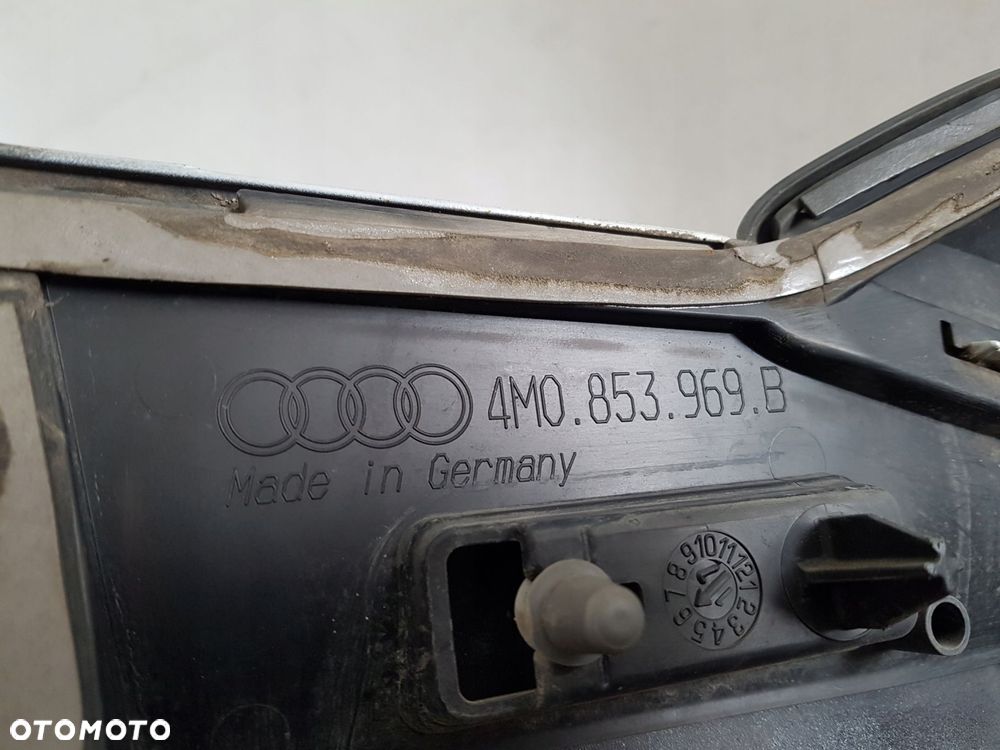 audi q7 listwa drzwi lewy tył 4m0853969b - 3