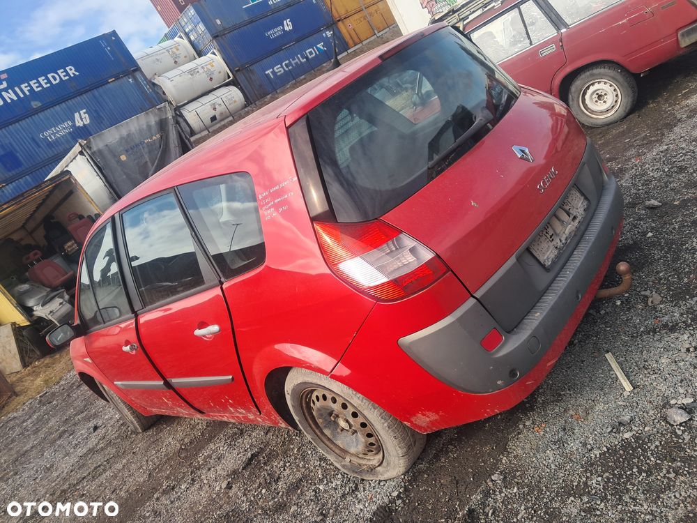 DAWCA CZĘŚCI RENAULT GRAND SCENIC II 2004 1.5 DCI KL. DV727 - 4