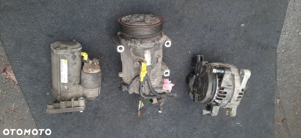 Citroen Peugeot 1.6 hdi E-HDI ROZRUSZNIK 9662854180 TS22E26 Alternator 9678048880 cl15 Sprężarka Kompresor klimatyzacji 9800839580 sd7c16 sd7cbf - 19