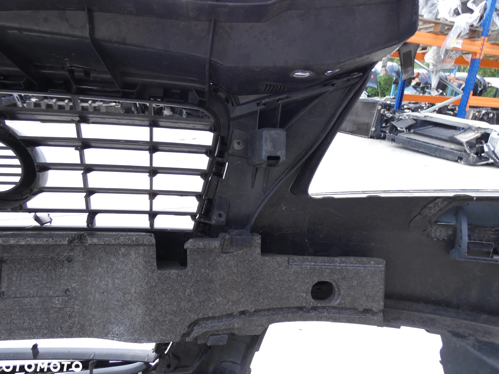AUDI A3 8P LIFT S-LINE ZDERZAK PRZÓD PRZEDNI CZARNY LZ9Y GORLICE K02/86 - 18