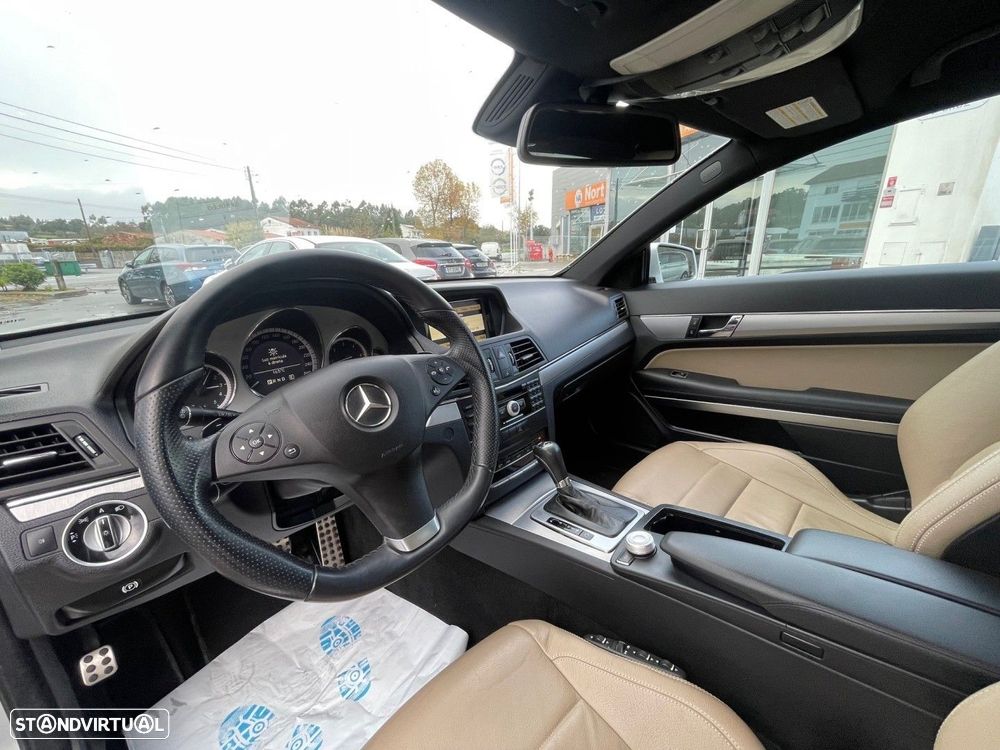 Mercedes-Benz E 250 CDi Avantgarde BlueEfficiency Auto. - 7
