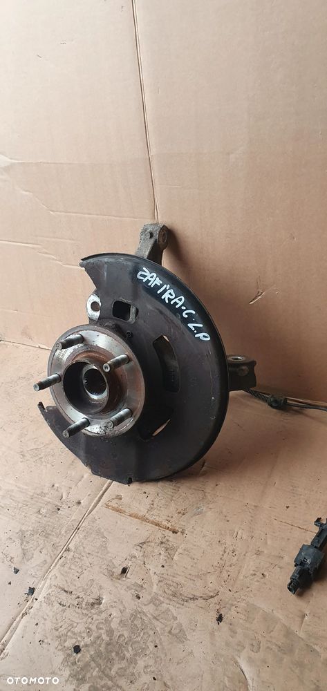 Zwrotnica lewy przód przednia lewa Opel Zafira C 1.4 Turbo 13583479 - 3