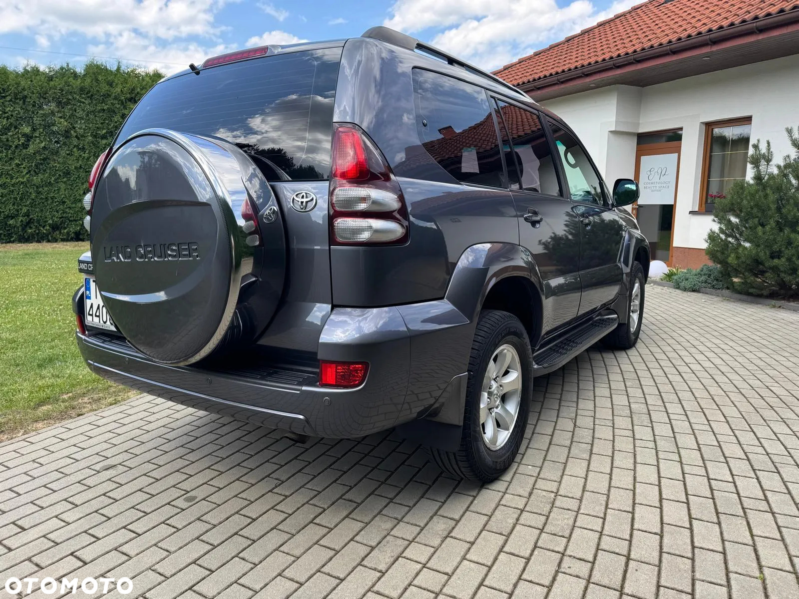Toyota Land Cruiser 3.0 D Sol Navi Platinium - 12