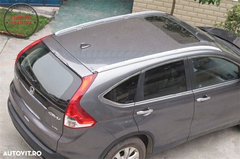Bare Verticale Decorative HONDA CRV (2012-2016) IV Generation- livrare gratuita - 8