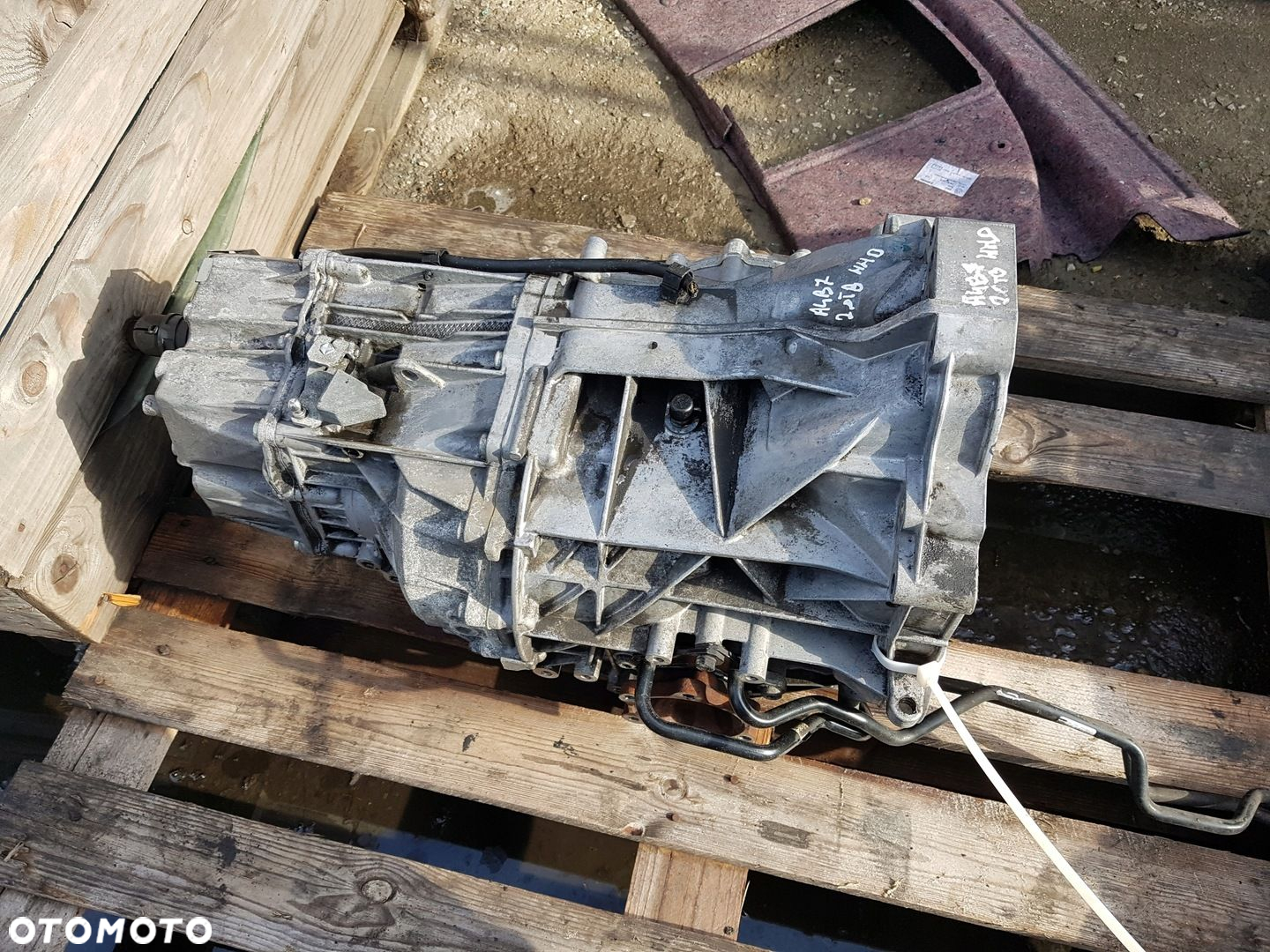 AUDI A4 B7 A6 C6 2.0 TFSI SKRZYNIA BIEGÓW HHD AUTO - 2