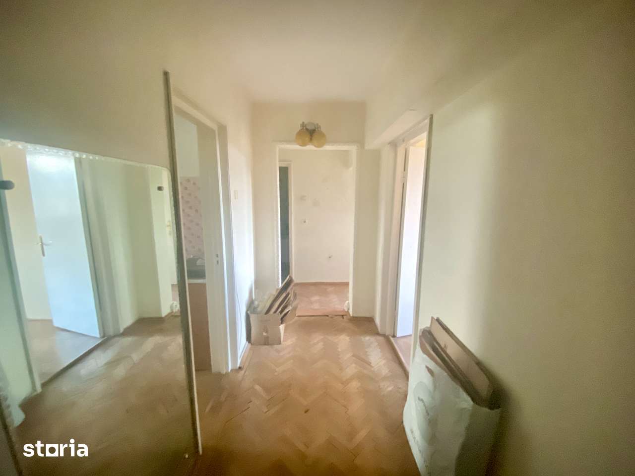 Apartament 3 camere decomandat Tiglina 2, etaj 3/ — fotografia 2