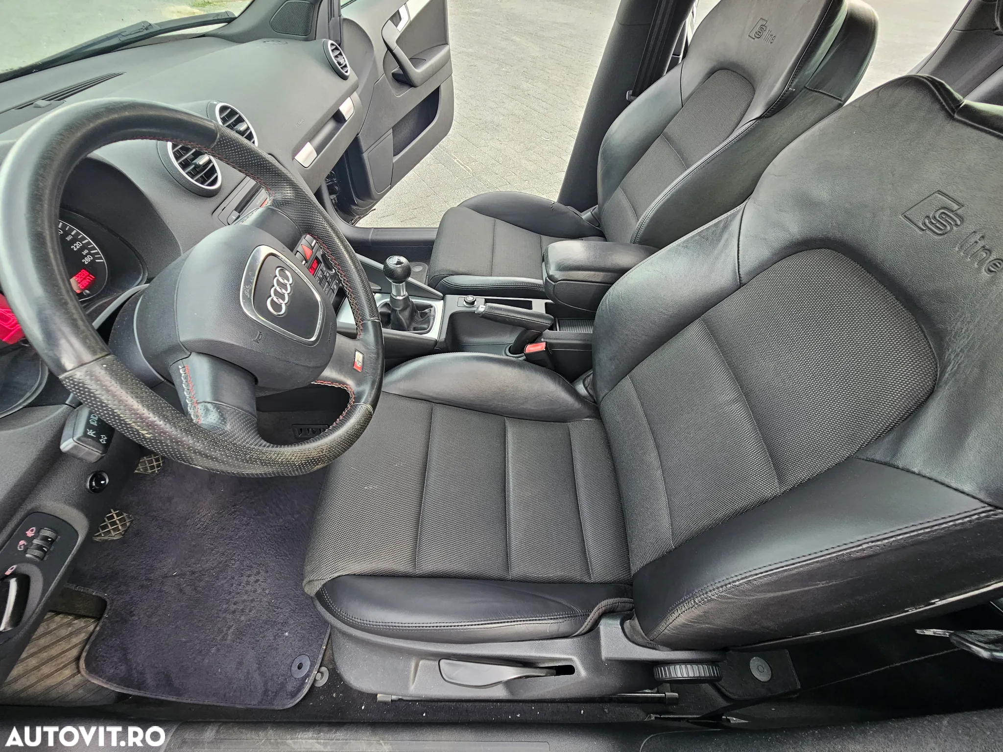 Audi A3 2.0 TDI Sportback DPF S line Sportpaket - 9
