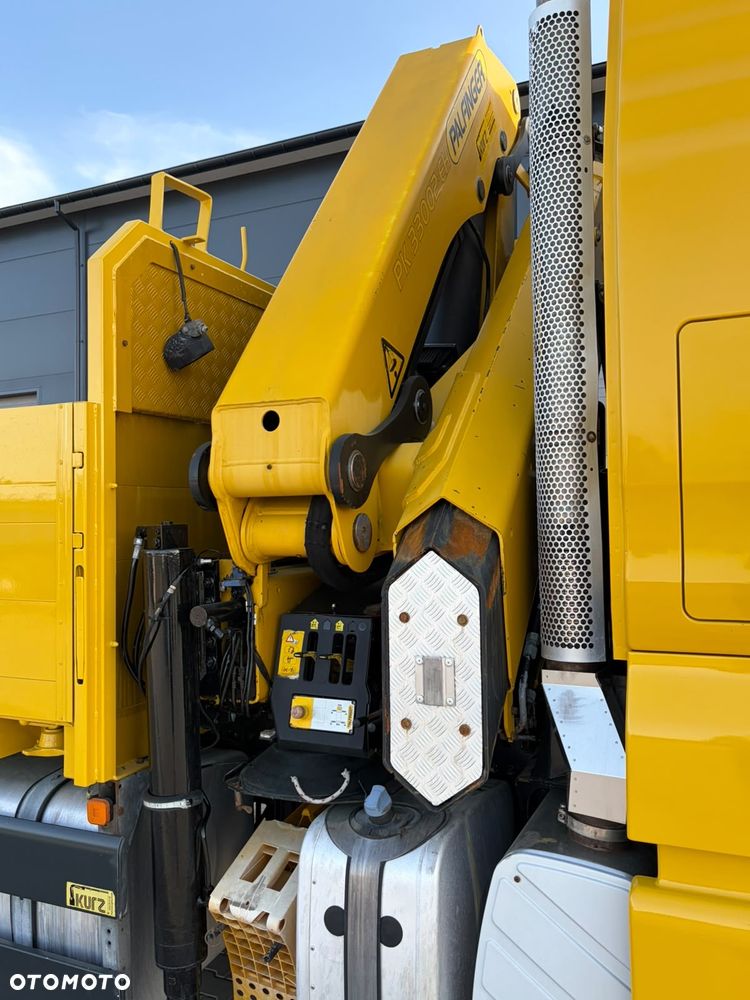 MAN TGX 26.480 PALFINGER 33002 Oś Skrętna Podwieszana Stan Idealny - 11