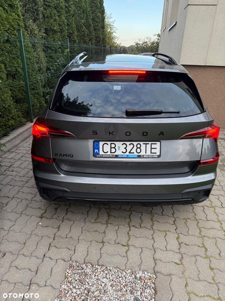 Skoda Kamiq 1.5 TSI Monte Carlo DSG - 9