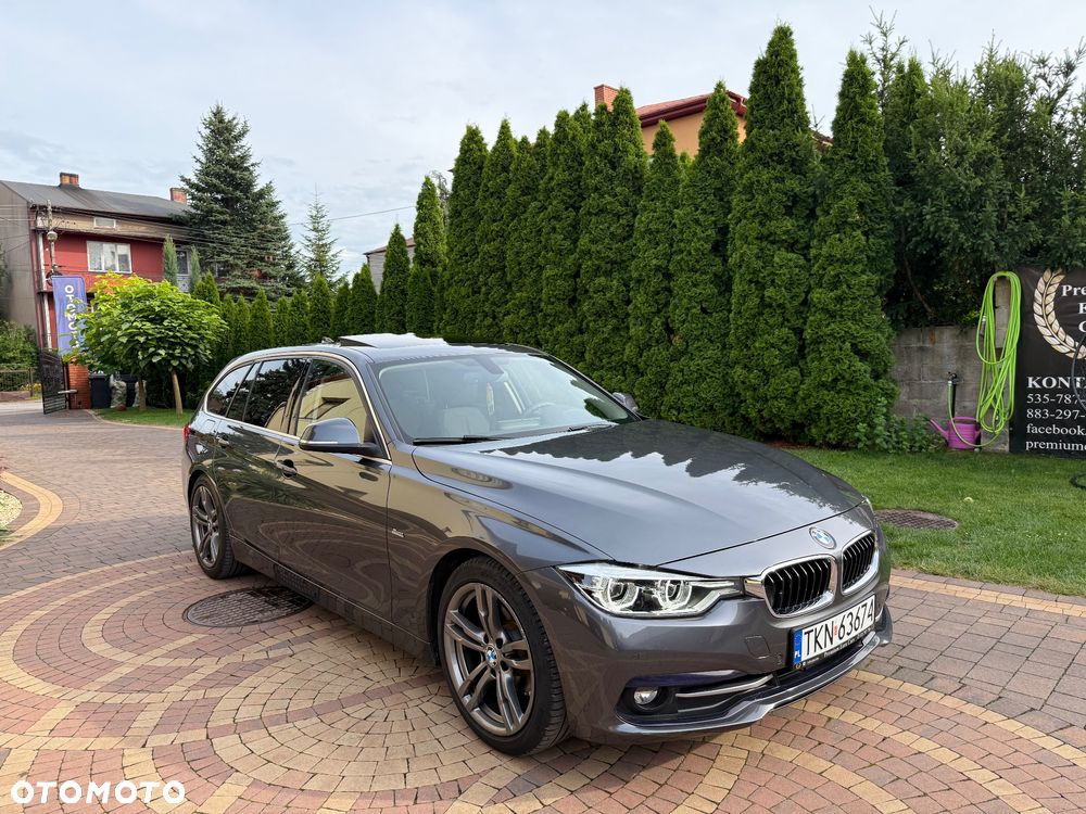 BMW Seria 3 320d Efficient Dynamics Advantage sport - 4