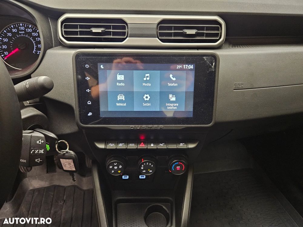 Dacia Duster Blue dCi 115 4X4 Expression - 21