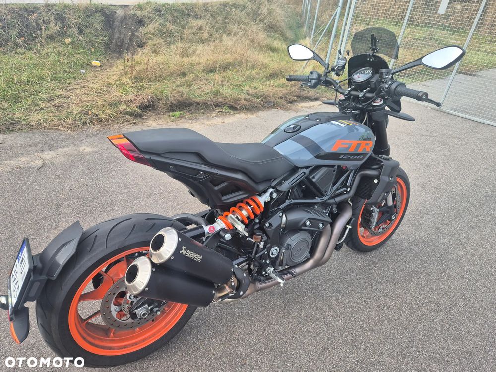 Indian FTR - 3