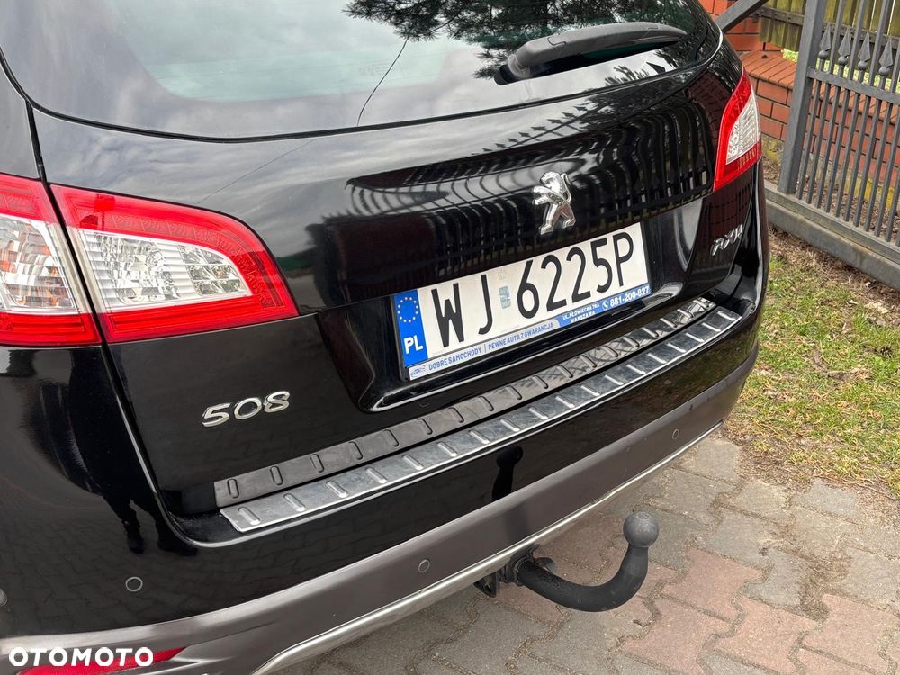 Peugeot 508 RXH 2.0 HDi HYbrid4 - 5