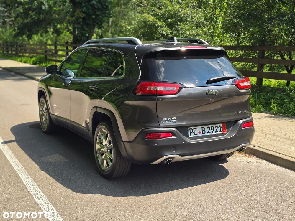 Jeep Cherokee 2.0 Multijet Active Drive I Automatik Limited - 18