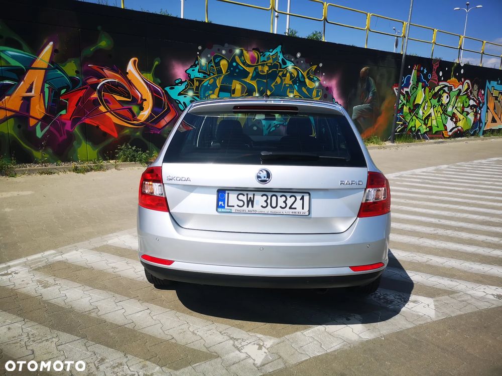 Skoda RAPID 1.2 TSI Ambition - 7